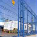 mesh steel fencing